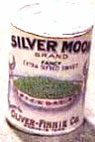 Dollhouse Miniature Silver Moon Peas (1Lb Can)